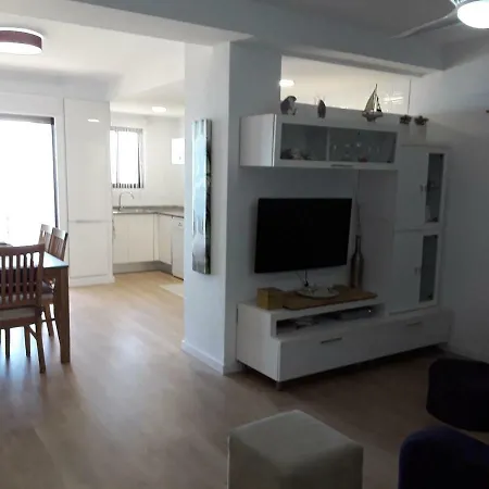 1 Linea Playa Porsa Playa Alboraya Apartment